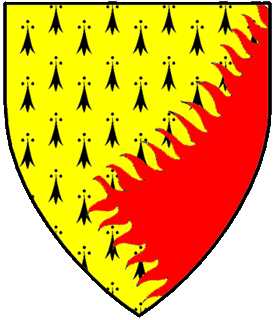 Device or Arms of Kathrena von Wolkenstein