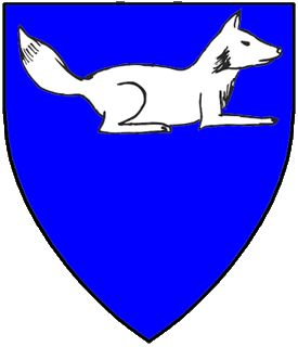Device or Arms of Kean de Lacy