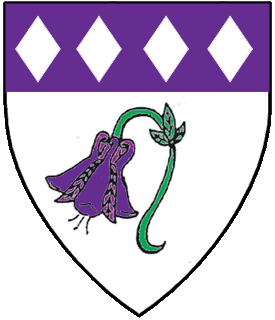 Device or Arms of Keinwen Ragnarsdottir