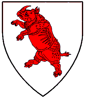 Device or Arms of Kendall Tempest