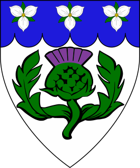 Device or Arms of Kenna MacDonald