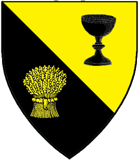 Device or Arms of Klaus Weizenbrauer