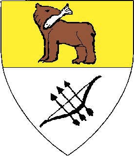 Device or Arms of Knut Skytja Thorngundobald