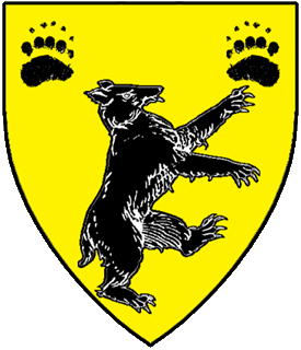 Device or arms for Kolbjorn gylðir