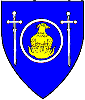 Device or Arms of Korwyn Marius Velis Ariannaid