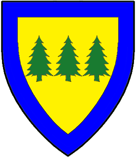 Device or Arms of Kristin of Three Trees