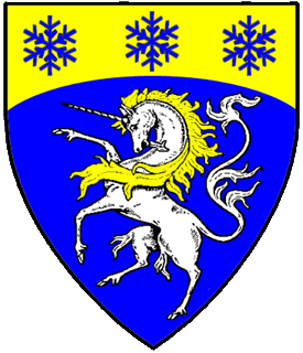 Device or Arms of Kylson Skyfyre