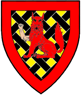 Device or arms for Malcolm Og MacDonald