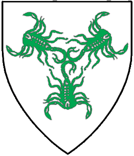 Device or arms for Malissa of Glymm Mere