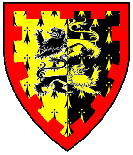 Device or arms for Margaret Drysllwyn of Dunroth