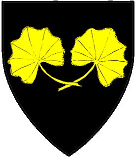 Device or arms for Margery of Birdsong Garth