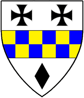 Device or arms for Margit von Kreuznach