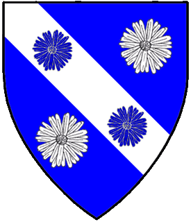 Device or arms for Marguerite of Kenneydell