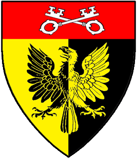 Device or arms for Meheldis von Fulda