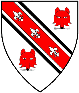 Device or arms for Mychael le Renard