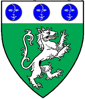 Device or arms for Mora of Lincolnshire