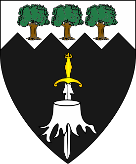 Device or arms for Morgan of the Oaks