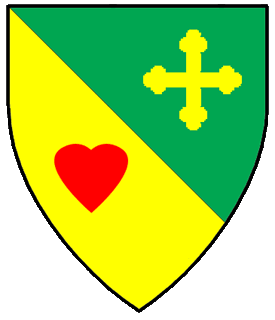 Device or arms for Noel le Bocher