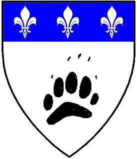 Device or Arms of Pagan Badger