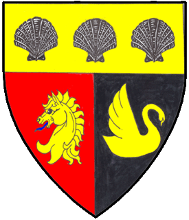 Device or Arms of Patricia Grey