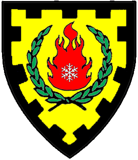 Device or Arms of Perilous Guard, Canton of 