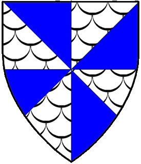 Device or Arms of Peter Byron Fletcher