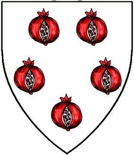 Device or Arms of Porzia di Corbino Rosso