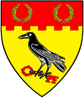 Device or arms for Ravensley, Shire of