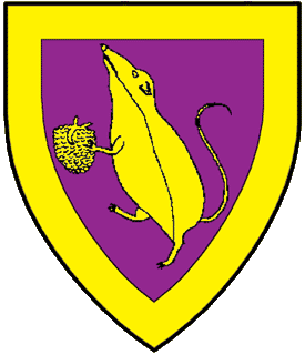 Device or arms for Rhiannon of Shrewsbury