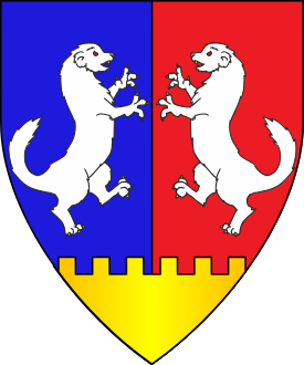 Device or arms for Rhodri Longshanks