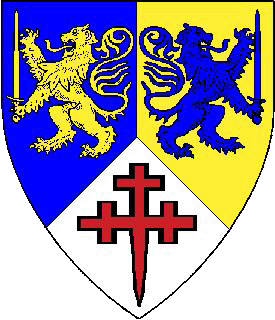 Device or arms for Richard Fitzgerald of Broadmeadow