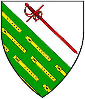 Device or arms for Robrecht Van Brabant