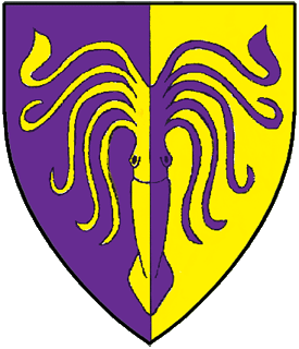 Device or arms for Roderick Greatwood