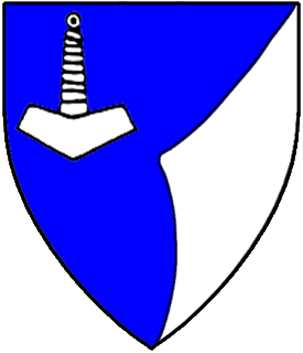 Device or arms for Rowena Kyncade