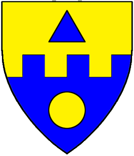 Device or Arms of Sáerlaith Fhinn