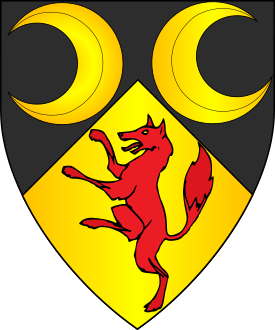 Device or Arms of Sáerlaith ingen Rúadáin