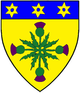 Device or Arms of Salomea de Haesel