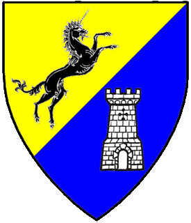 Device or Arms of Sarah of Three Mountains