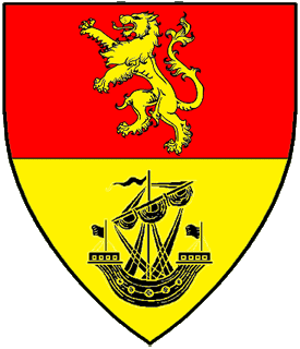Device or Arms of Seamus MacDonald of Skye