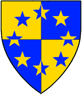 Device or Arms of Seamus of Eagle Valley