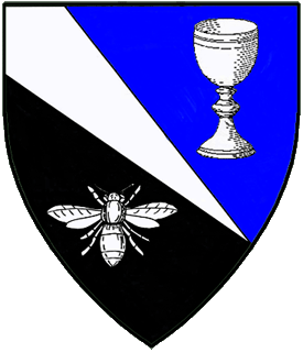 Device or Arms of Sebastiaen des Roseaux