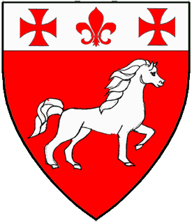 Device or Arms of Sibilla Chantrell