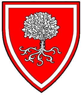 Device or Arms of Silvanus of Ciltern