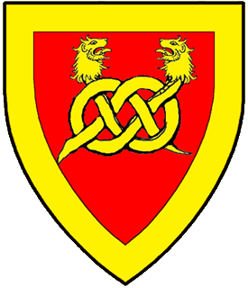Device or Arms of Sinech ingen Óengusa manaig meicc Senaig Ua Liatháin