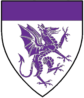 Device or Arms of Siobán inghean uí Fhidhne