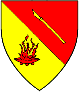 Device or Arms of Siobhan a Burc
