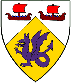 Device or Arms of Solveig of Whitby
