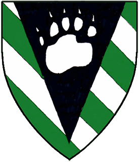 Device or Arms of Steinbjorn of Coeur du Val