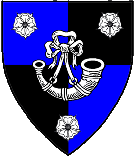 Device or Arms of Stephen of Huntington