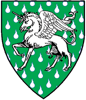 Device or Arms of Sterling de Seincler